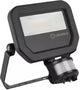 Lampe de chantier Ledvance LED 10w 3000k noir + capteur - 5017550