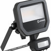 Lampe de chantier Ledvance LED 10w 4000k noir + capteur - 5017551
