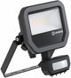 Lampe de chantier Ledvance LED 10w 4000k noir + capteur - 5017551