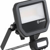 Lampe de chantier Ledvance LED 20w 4000k noir + capteur - 5017561