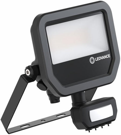 Lampe de chantier Ledvance LED 20w 4000k noir + capteur - 5017561