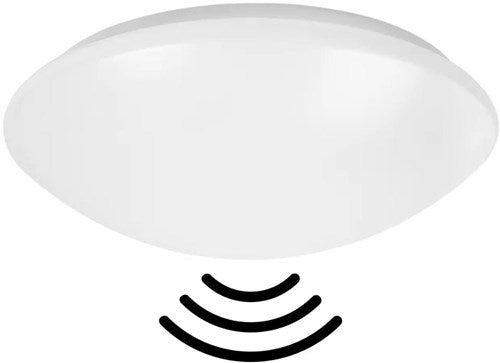 Plafonnier led Ledvance 350mm 18w 3000k ip44 + capteur - 5017823
