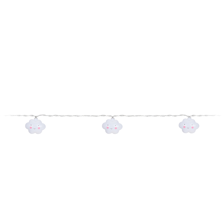 Guirlande lumineuse LED nuages 150cm
