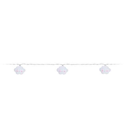 Guirlande lumineuse LED nuages 150cm