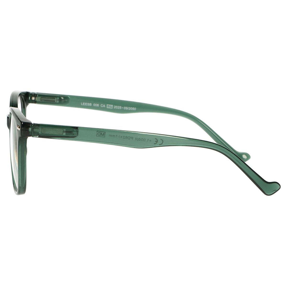 Lunettes de lecture Spectrum vertes 2.00