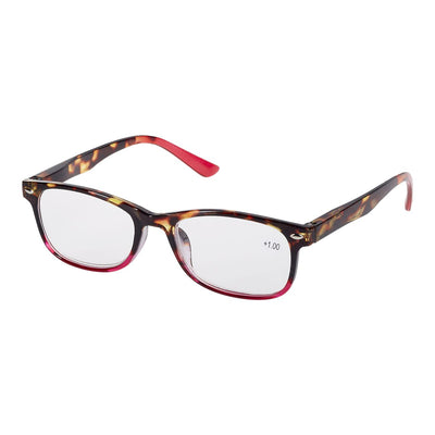 Spectre Spectrum Lunettes de lecture Flame Rose Rectangulaire 1.00