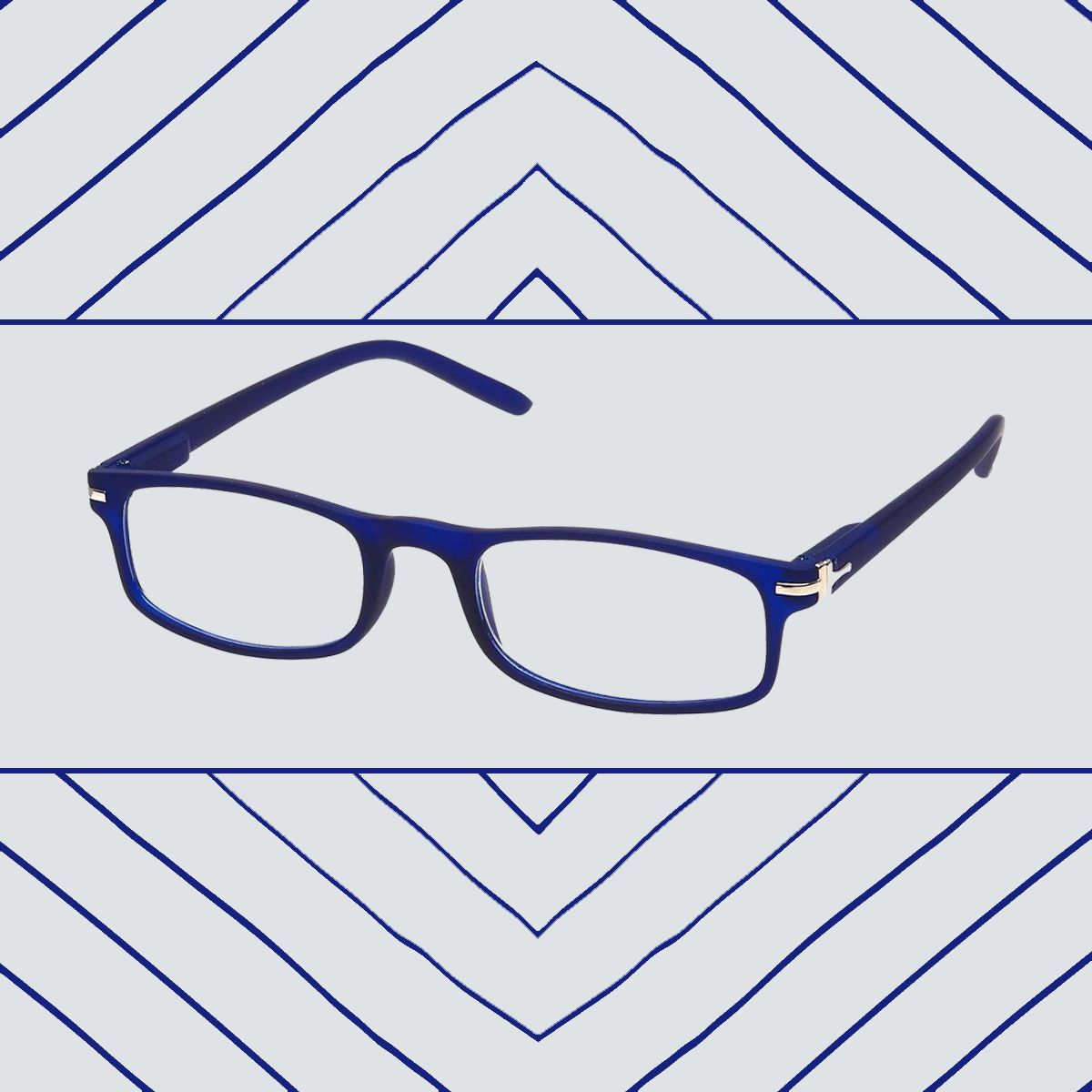 Spectre Spectrum Lunettes de lecture Mat Bleu Rectangulaire 2.00