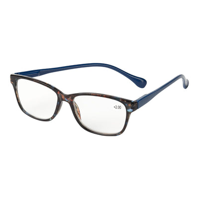 Spectre Spectrum Lunettes de lecture brunes rectangulaires record 1.00