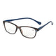 Spectre Spectrum Lunettes de lecture brunes rectangulaires record 1.00
