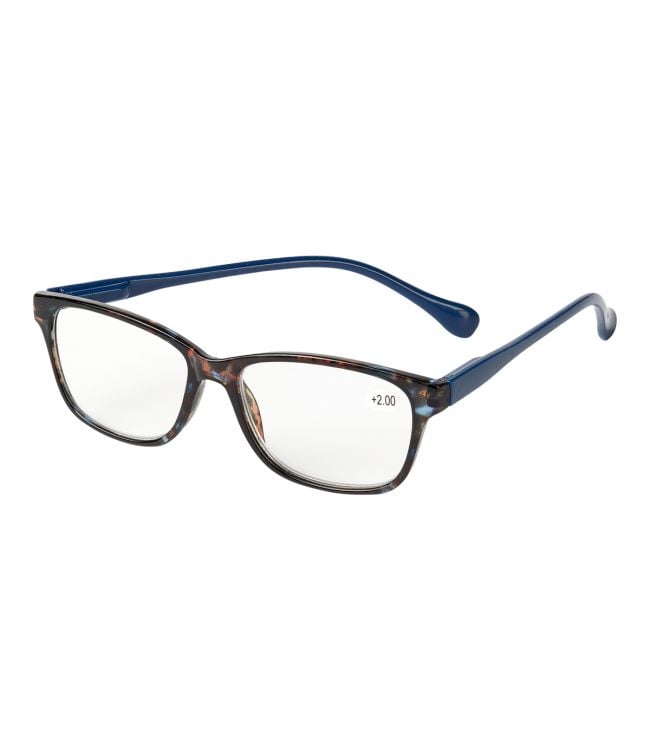 Spectre Spectrum Lunettes de lecture brunes rectangulaires recouvertes 3.50
