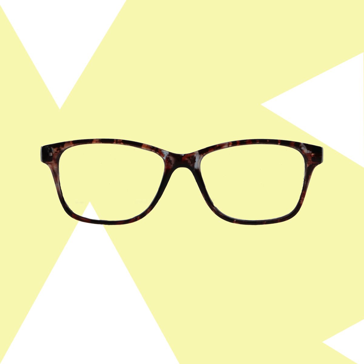 Spectre Spectrum Lunettes de lecture brunes rectangulaires record 1.00