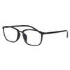 Lunettes d'ordinateur Spectrum noires rectangulaires 1,00