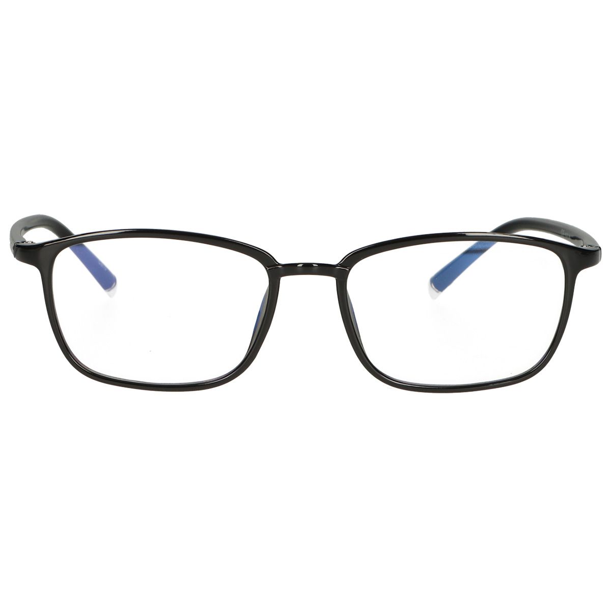 Lunettes d'ordinateur Spectrum noires rectangulaires 1,00