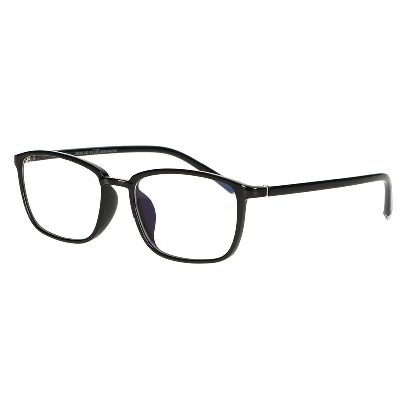 Lunettes d'ordinateur Spectrum noires rectangulaires 1,50