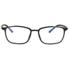 Lunettes d'ordinateur Spectrum noires rectangulaires 1,50