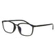 Lunettes d'ordinateur Spectrum noires rectangulaires 2.00