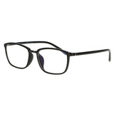 Lunettes d'ordinateur Spectrum noires rectangulaires 2,50 - afbeelding 1