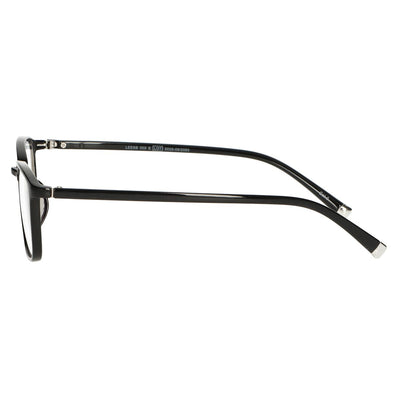Lunettes d'ordinateur Spectrum noires rectangulaires 2,50