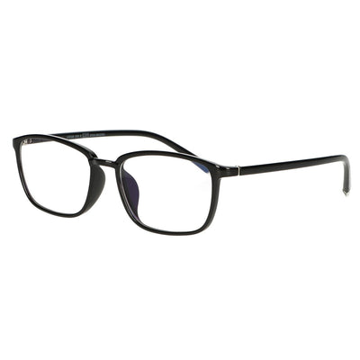 Lunettes d'ordinateur Spectrum noires rectangulaires 3.00