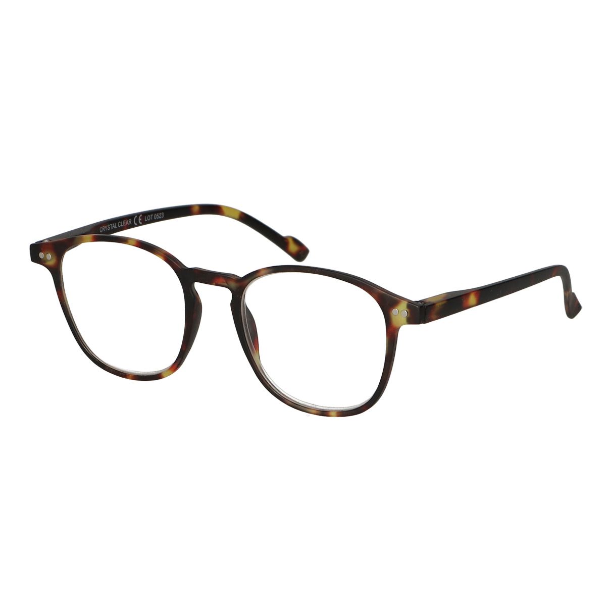Spectre Spectrum Lunettes de lecture ultra plate dans le cas de La Havane 1.00