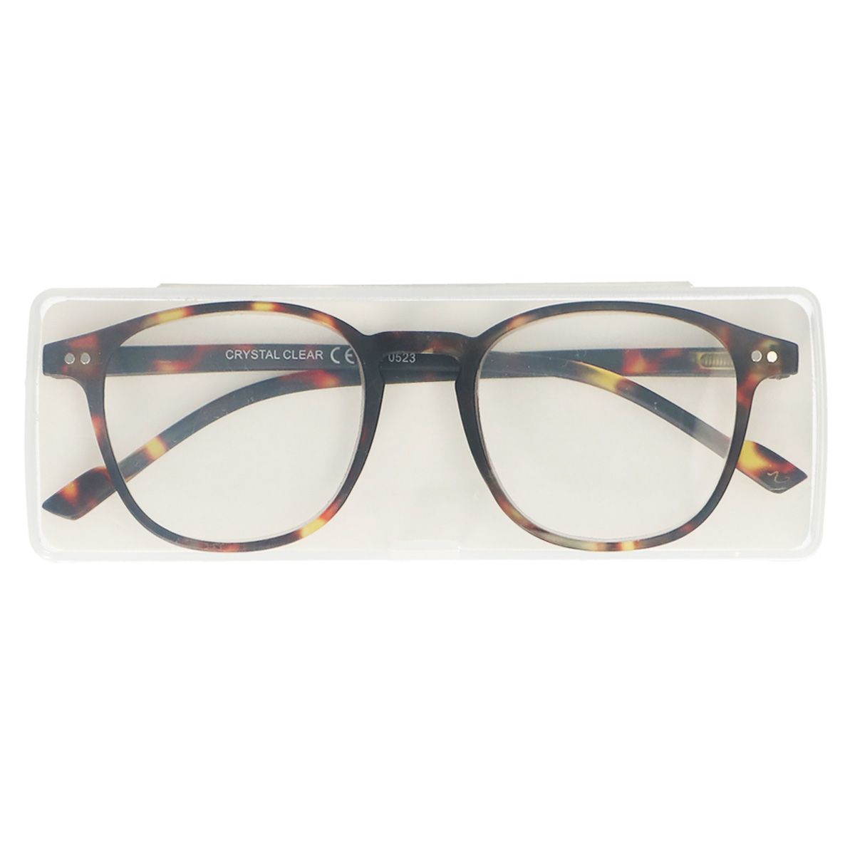 Spectre Spectrum Lunettes de lecture ultra plate dans le cas de La Havane 2.00