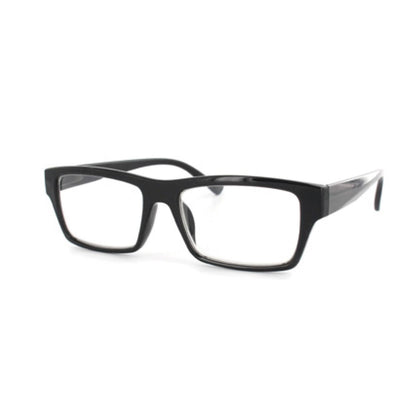 Spectre Lunettes de lecture noire Rectangular
