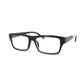 Spectre Lunettes de lecture noire Rectangular