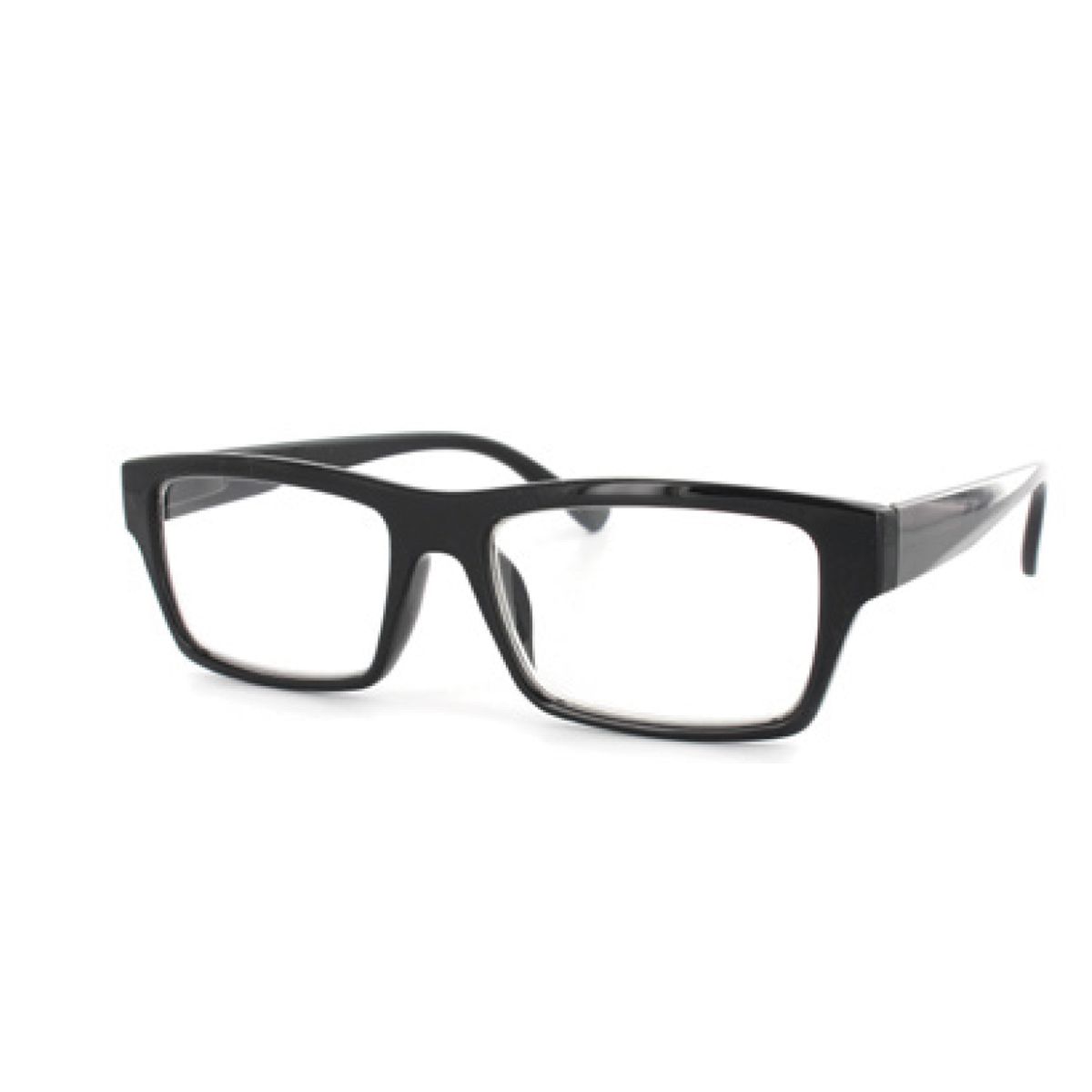 Spectre Lunettes de lecture noire 2,00 rectangulaire