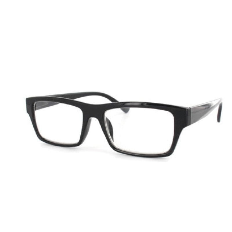 Spectre Spectrum Lunettes de lecture noire 2,50 rectangulaire