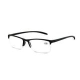Spectre Spectrum Lunettes de lecture noire à demi-raboteur - afbeelding 1