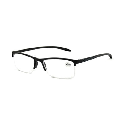 Spectre Spectrum Lunettes de lecture noire Rectangulaire Half Randloos 3.50