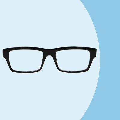 Spectre Lunettes de lecture noire Rectangular