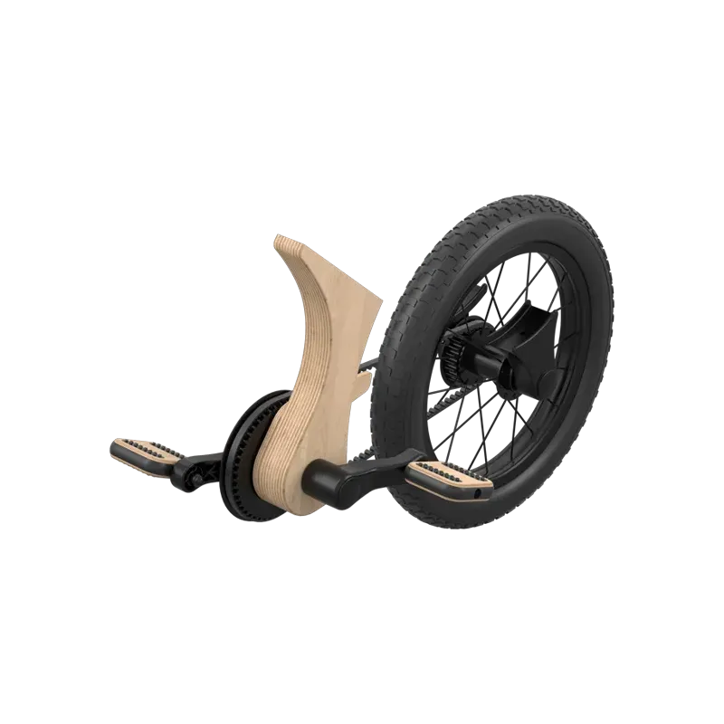 Compter sur le vélo à pédale