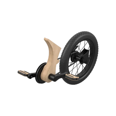 Compter sur le vélo à pédale
