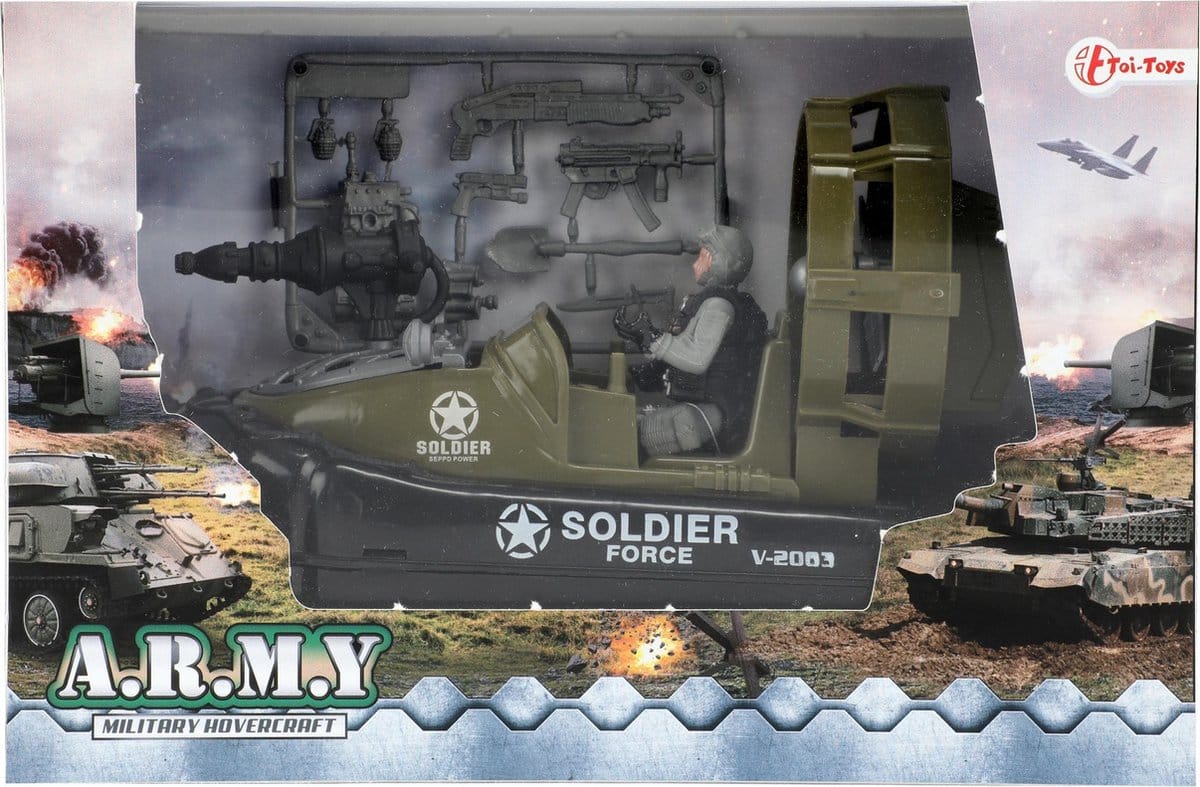 TOI-TOYS Soldat militaire forcer la botte motrice