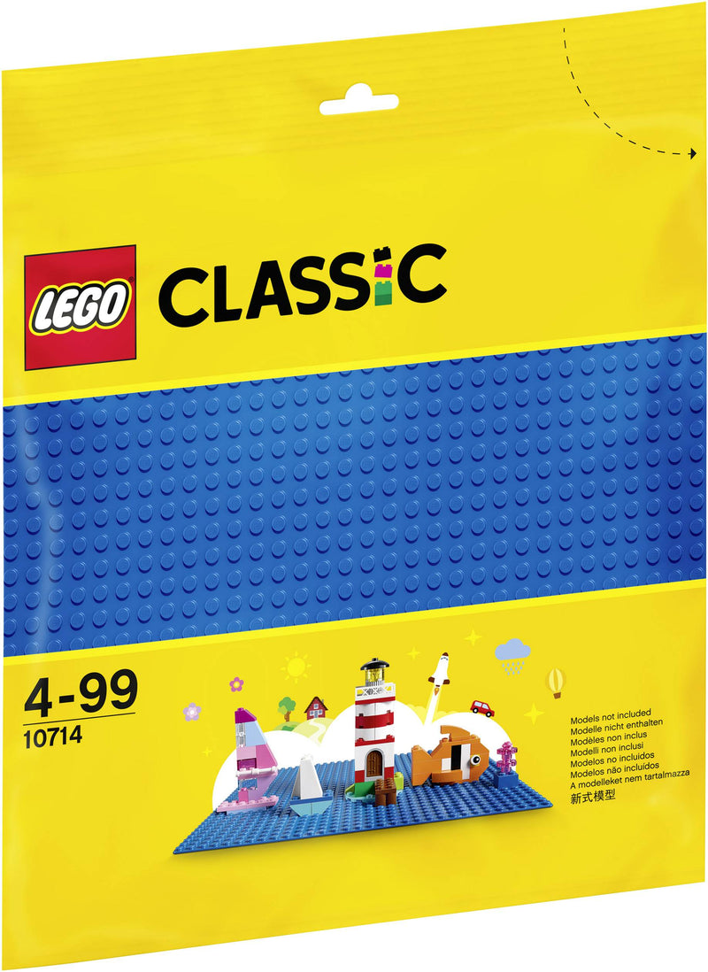 LEGO 10714 Plaque de base bleu