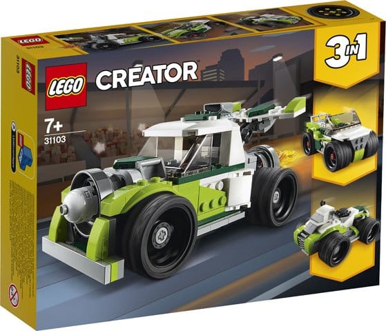 Créateur LEGO 31103 Rocket Truck