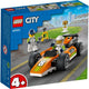 Car Lego City 60322 Racing Car
