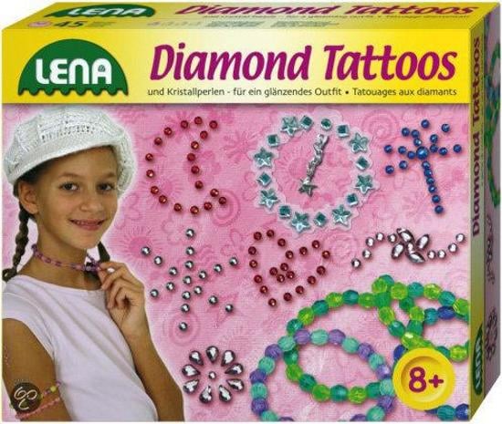 Tatouages ​​de Lena Diamand