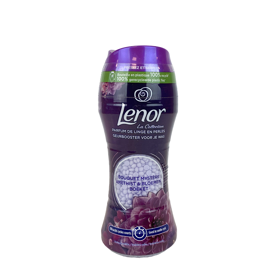 Lenor booster de parfum bouquet de fleurs d'améthyste imparable 224g