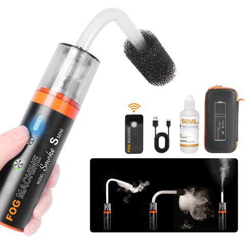 Lansgo Handheld Smoke Machine Smoke S Mini
