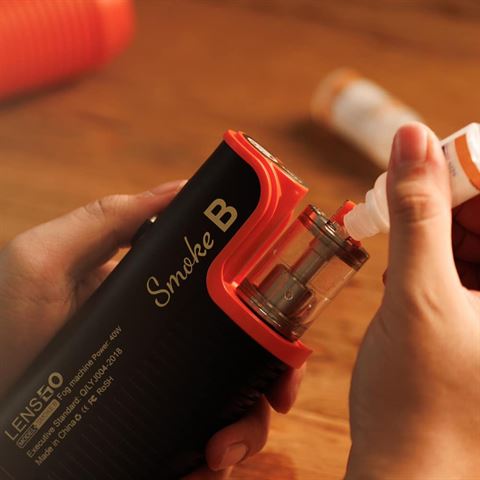 Capsule Lensgo Rook - Chambre de fumée