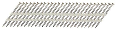 Clou à bande Paslode 2,8x80 anneau inox A2 tête lentille (+gaz) IM90 P 1250