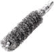 Brosse à tuyaux Lessmann | longueur 115 mm d. 20 mm | fil d'acier ondulé | longueur de dépôt 80 mm | 1 pièce - 500320 500320