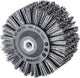 Brosse ronde Lessmann | d. 140mm m14 | sic brosses abrasives granulométrie 80 60 mm | 2500 min-¹ | 1 pièce - 402880 - 402880