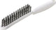 Brosse métallique Lessmann | longueur 285 mm | Fil ondulé en acier inoxydable de 0,35 mm | 3 rangées | 1 pièce - 185431 185431
