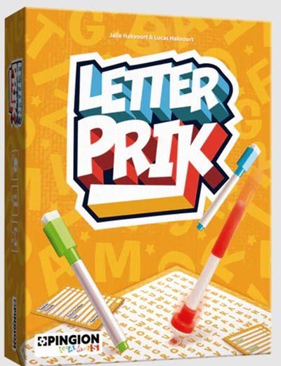 Jeu de société Intro Letter Prick 22,5x17x5cm