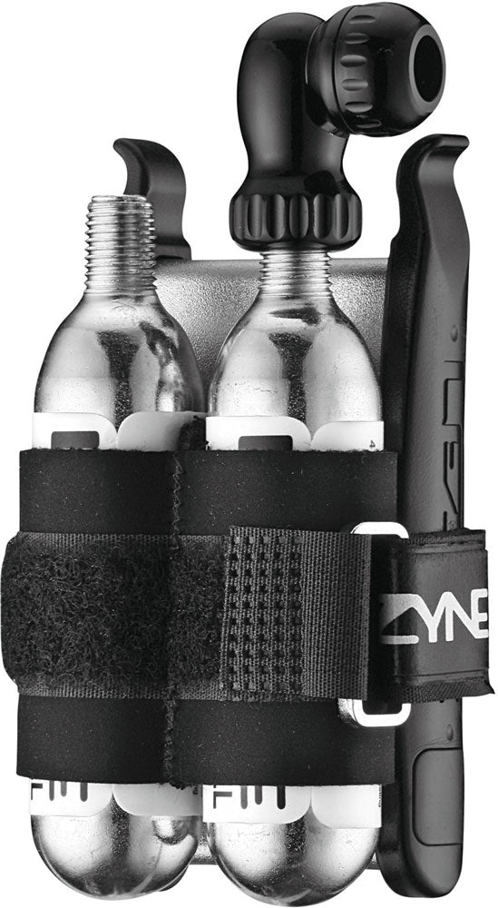 Kit twin Lezyne (combo twin drive co2 + kit levier)