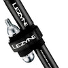 Mini pompe Lezyne CNC à entraînement par pression cfh noir - brillant