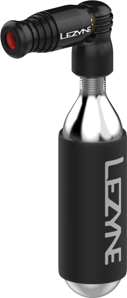 Lezyne trigger speed drive cnc pompe à co2 noir - brillant